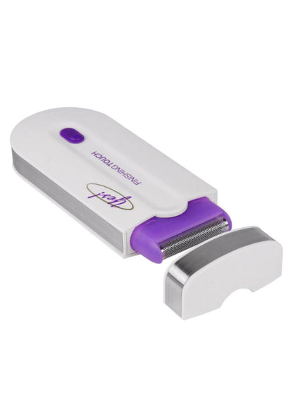 Finishing Touch 2-in-1 Face & Body Hair Remover for Women – Pain Free Electric Trimmer